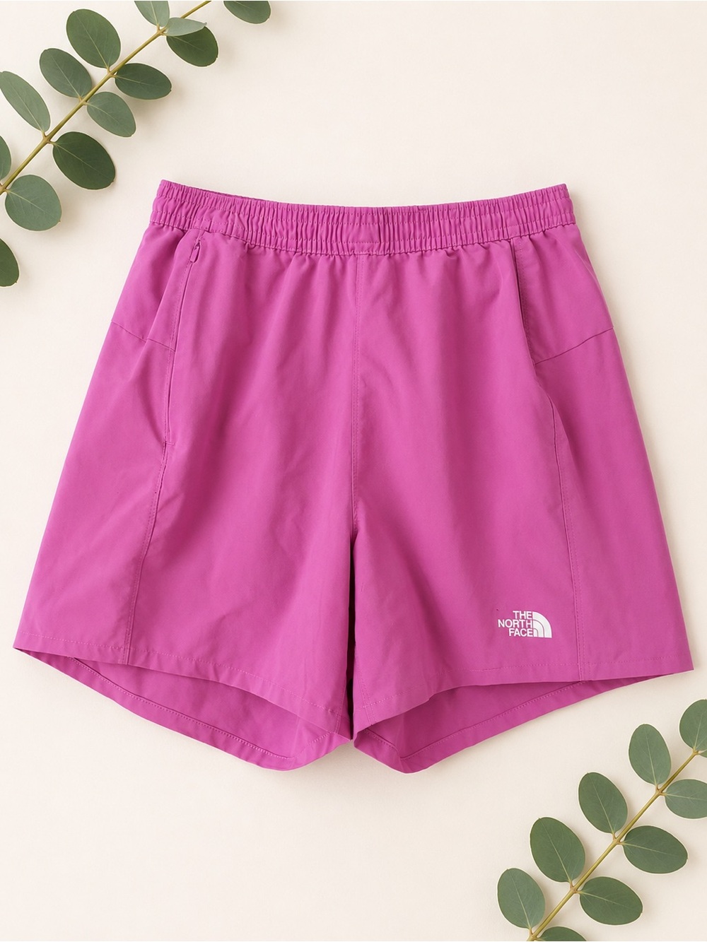 The North Face Women's Fuchsia Performance Shorts